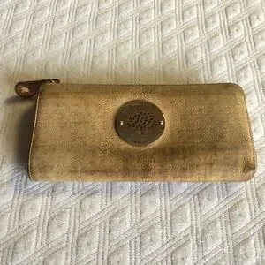 Mulberry | Bags | Mulberry Zip Zippy Leather Long Wallet  display picture 1